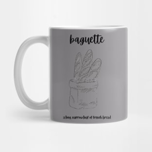 Baguette Mug